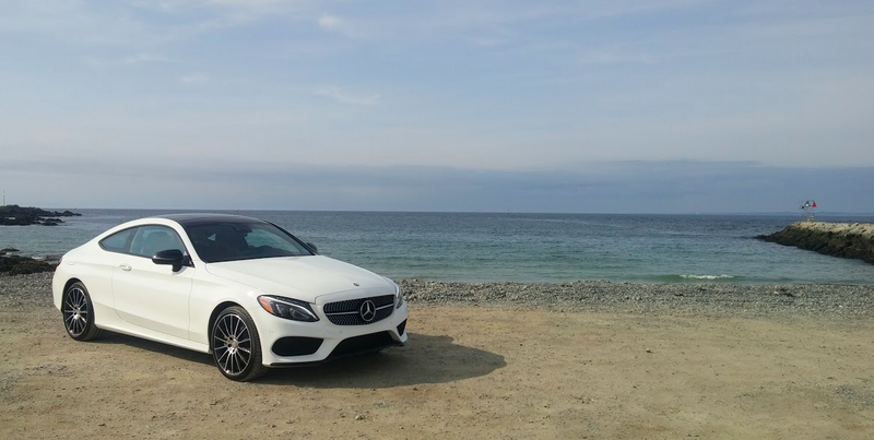 Illustration for article titled The 2017 Mercedes C300 Coupe Looks Good And Drives Good Also